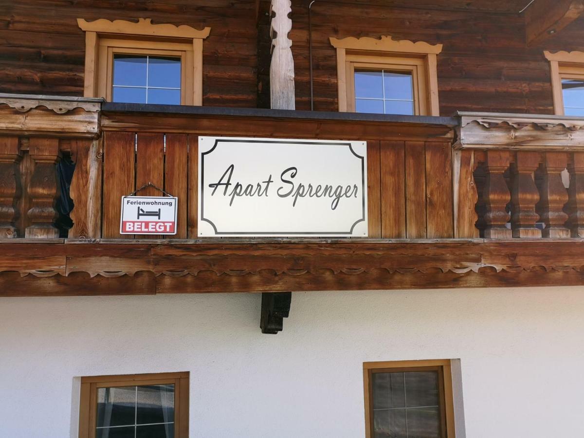 Apart Sprenger Fuegen Im Zillertal Exterior photo